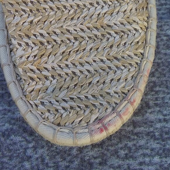 NEW Dolce Vita DV Target Women's Desiree Beige Tan Espadrille Flats Jute Size 9 - Picture 5 of 8